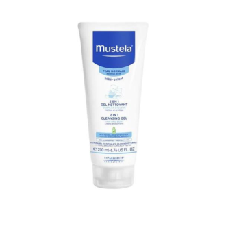 Mustela Normal Skin 2-in-1 Cleansing Gel