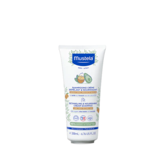 Mustela Detangling & Nourishing Cream Shampoo 200ml