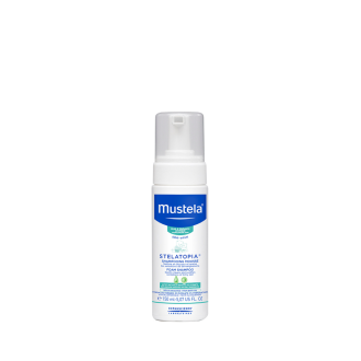 Mustela Stelatopia Atopic Prone Skin Foam Shampoo