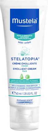 Mustela Stelatopia Face Cream - 40 ml