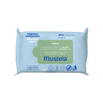 Mustela Baby Wet Cleansing Wipes