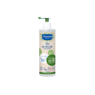 Mustela Certified Organic No-rinse Micellar Water 400ml