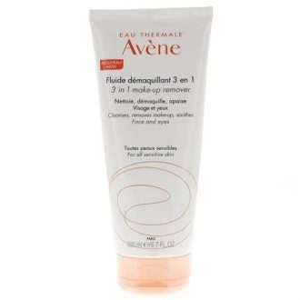 AVENE DEMAQUILLANT 3 EN 1 FLUIDE 200ML