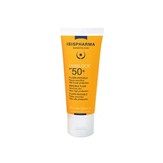 This high protection sunscreen for sensitive skin durably shields against UV radiation while illuminating and unifying the complexion.
