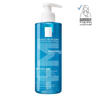 EFFACLAR GEL CLEANSER 400ML