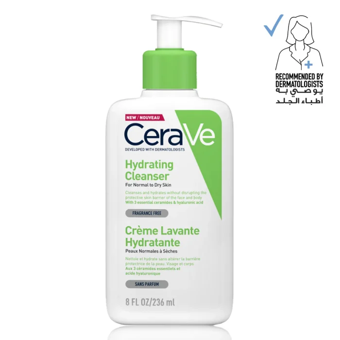 CRV HYDRATING CLEANSER 8OZ GB FR