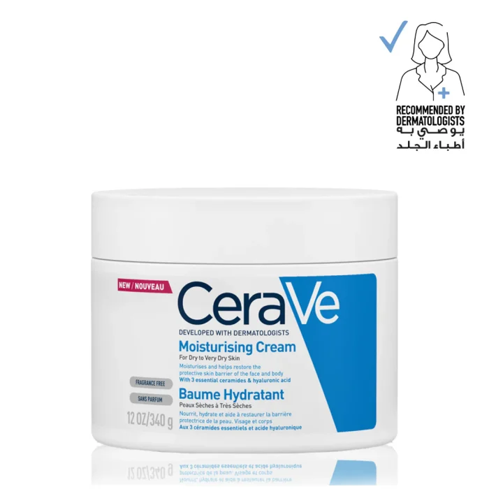 MOISTURIZING CREAM 12 OZ.GB FR