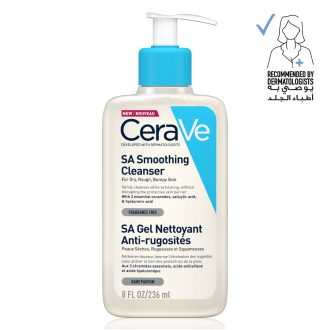 CRV SA Smoothing Cleanser 8OZ GB FR