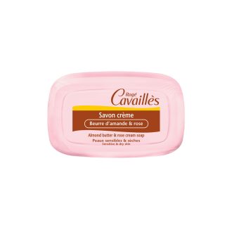 SAVON CREME BEURRE D'AMANDE&ROSE 115g