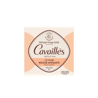 NETTOYANT VISAGE MOUSSE APAISANTE 70g