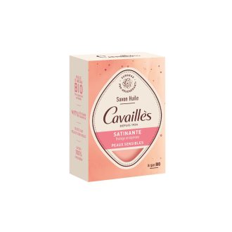 SAVON HUILE SATINANTE 100G