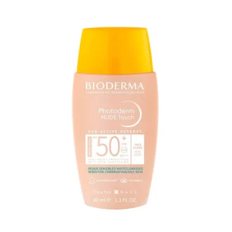 BIO PHOTODERM NUDE TOUCH TEINTEE TRES CLAIRE SPF50+ 40ML
