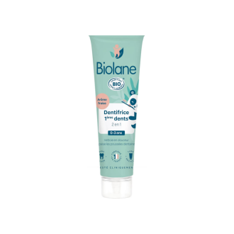 BIO DENTIFRICE 2 EN 1 BIOLANE – 50 ML