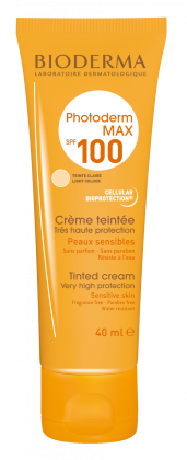 PHOTODERM MAX CRÈME TEINTEE CLAIRE SPF100 40ML