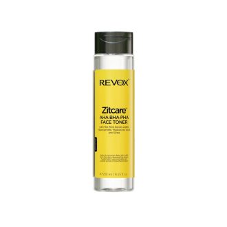 REVOX B77 ZITCARE AHA.BHA.PHA. ACTIVE FACE TONER, 250ml