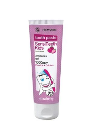 FREZYDERM SENSITEETH KIDS TOOTHPASTE 1.000ppm 50 ml
