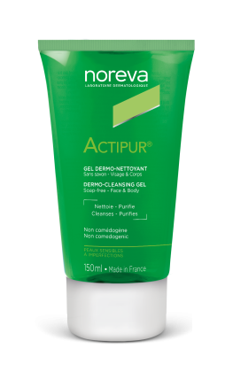 ACTIPUR GEL DERMO-NETTOYANT- ss savon - Visage & corps 150ml