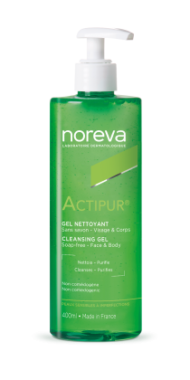 ACTIPUR GEL DERMO-NETTOYANT- ss savon - Visage & corps 400ml
