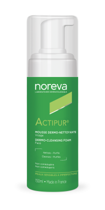 ACTIPUR MOUSSE DERMO-NETTOYANTE 150ml