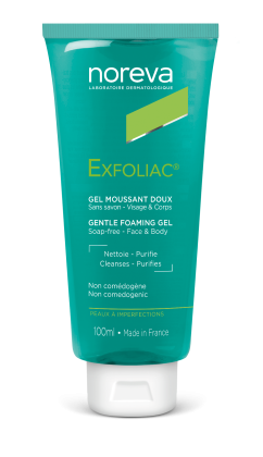 EXFOLIAC GEL MOUSSANT DOUX 100ml