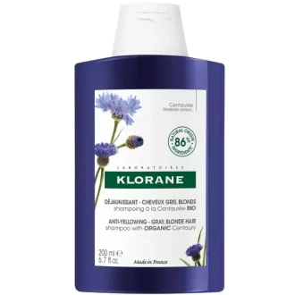 KLORANE SHP REFLETS ARGEN CENTAUREE 200ml