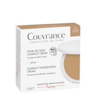 AVENE COUVRANCE COMPACT FOUNDATION CREAM NATURAL 8.5G