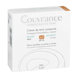 AVENE COUV OIL FREE MIEL COMPACT 10GR
