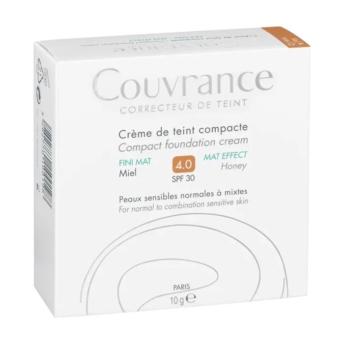 AVENE COUV OIL FREE MIEL COMPACT 10GR