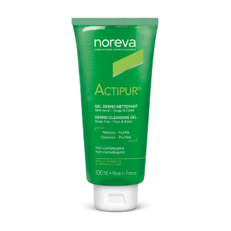 ACTIPUR GEL DERMO-NETTOYANT- ss savon - Visage & corps 100ml