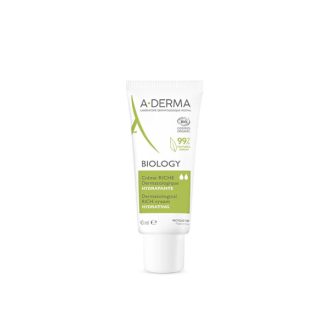 ADERMA BIOLOGY CREME RICHE HYDRATANTE 40ML