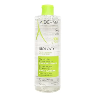 ADERMA BIOLOGY EAU MICELLAIRE SANS PARFUMS 400ML