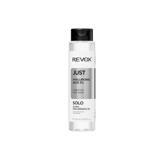 REVOX B77 JUST HYALURONIC ACID 3% HYDRATING FACE WASH, 250 ml