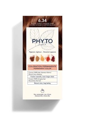 COLOR HAIR COLOR KIT 6.34