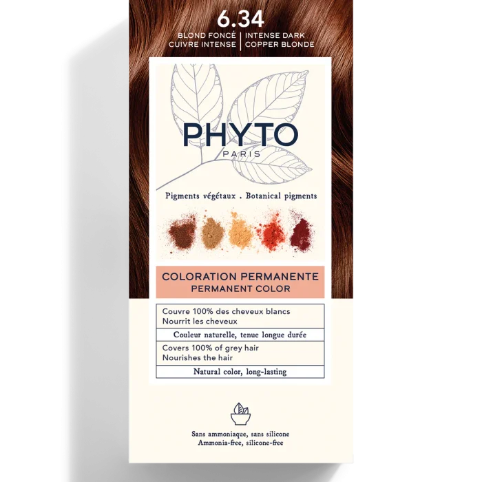 COLOR HAIR COLOR KIT 6.34