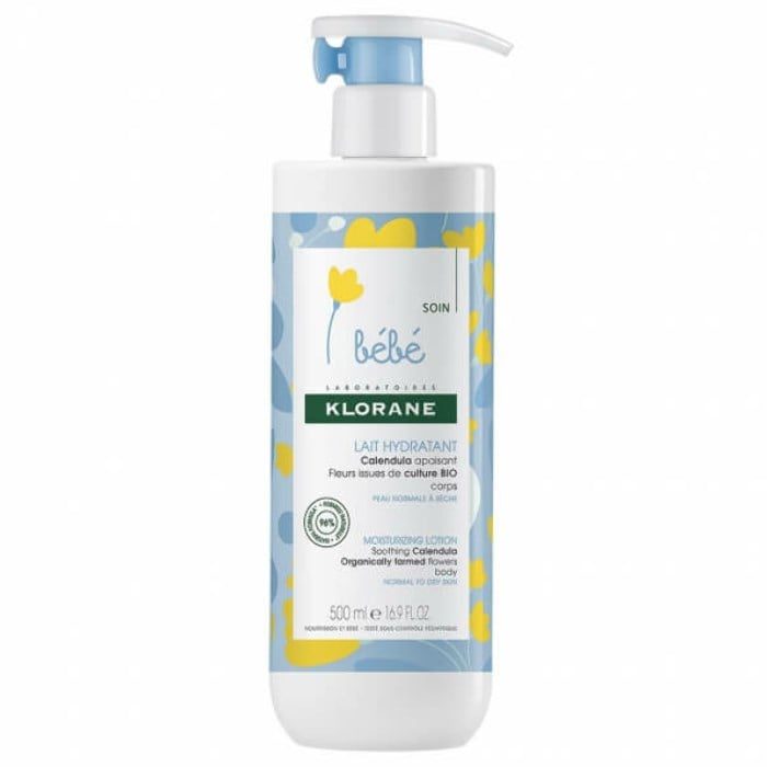 KLORANE BEBE LAIT HYDRATANT 500ML