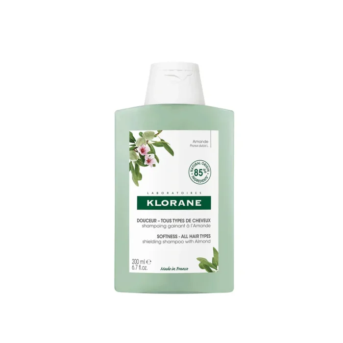 KLORANE SHAMPOO VOLUM LAIT D'AMANDE 200ml