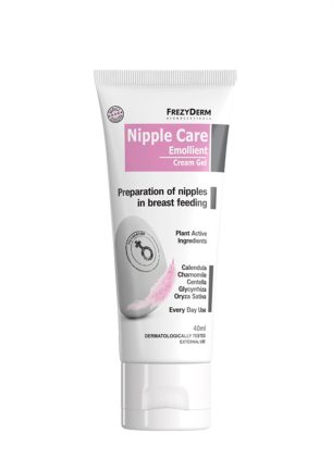 FREZYDERM NIPPLE CARE EMOLLIENT CREAM-GEL 40ml