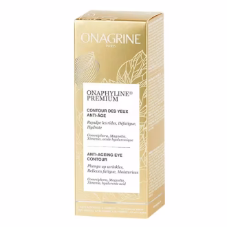 ONAPHYLINE PREMIUM Contour des Yeux Anti-Age Flacon Pompe 15ml