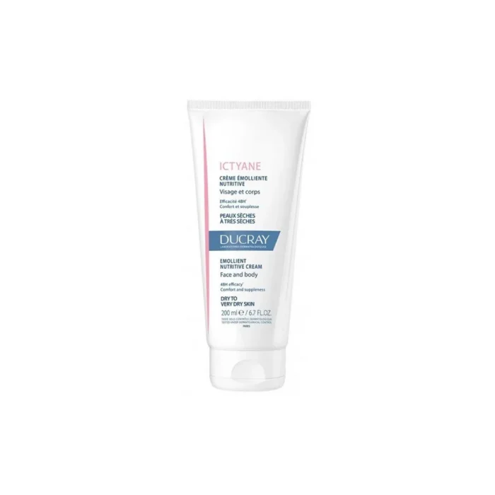 DUCRAY ICTYANE CRÃˆME HYD. EMOLLIENTE 200ml