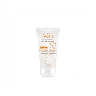 AVENE CR.THP/50+ MINERAL PEAUX INTOLERANTE 50 ML NF
