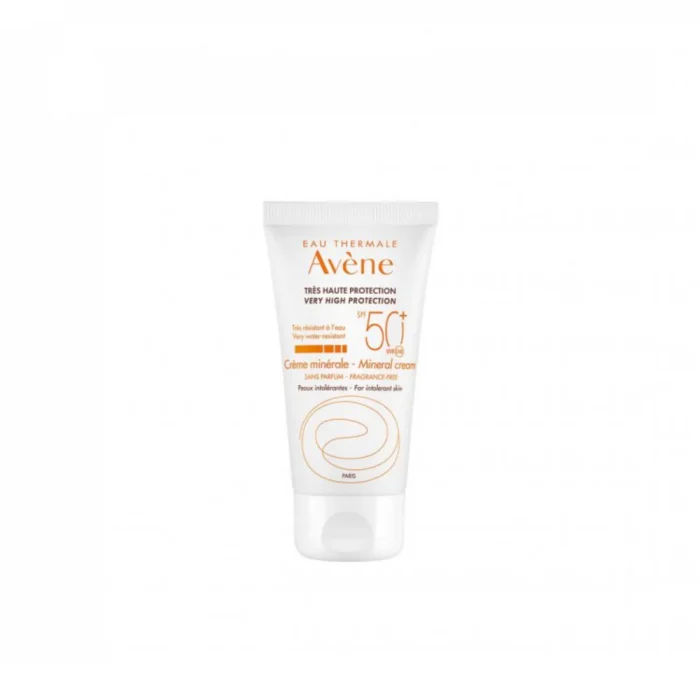 AVENE CR.THP/50+ MINERAL PEAUX INTOLERANTE 50 ML NF