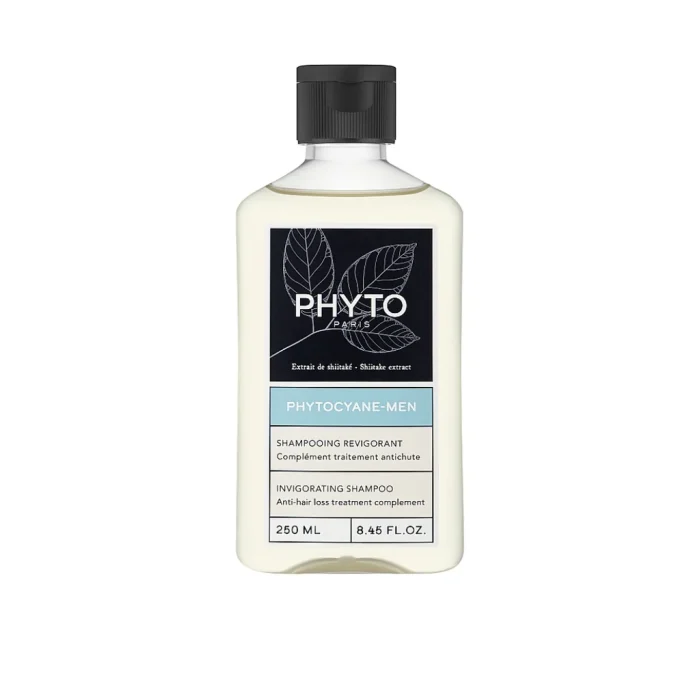 PHYTOCYANE MEN Treatment Progressive shampoo
