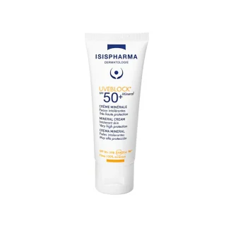 UVEBLOCK SPF50+ MINERAL 40ml
