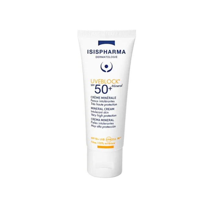 UVEBLOCK SPF50+ MINERAL 40ml