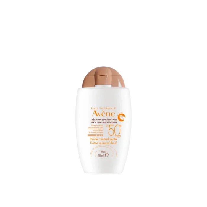 AVENE FLUID MIN 50 TT 40ML