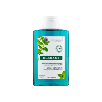 KLORANE SHAMPOO MENTHE 200ML