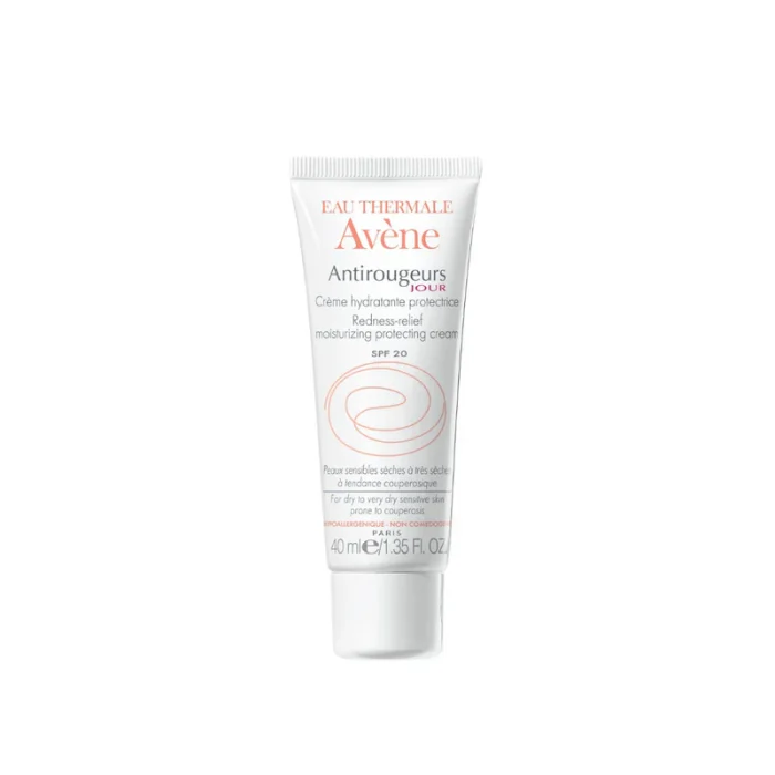 AVENE ANTIROUGEUR JOUR CRÃˆME SPF 20 40ml