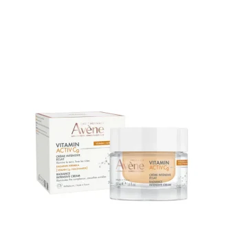 AVENE VITAMIN ACTIV CG CREME INTENSIVE ECLAT 50ML