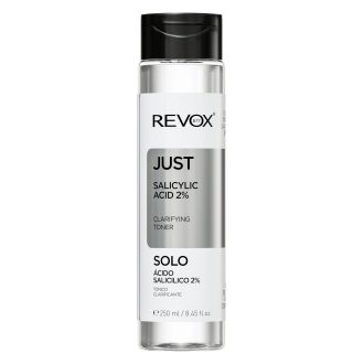 REVOX B77 JUST  REVOX B77 JUST Salicylic Acid 2% Toner 250ml