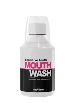 FREZYDERM SENSITIVE TEETH MOUTHWASH 250 ml